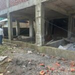 अवैध निर्माण पर एमडीडीए की सख्त कार्यवाही, बहुमंजिले भवन को किया सील