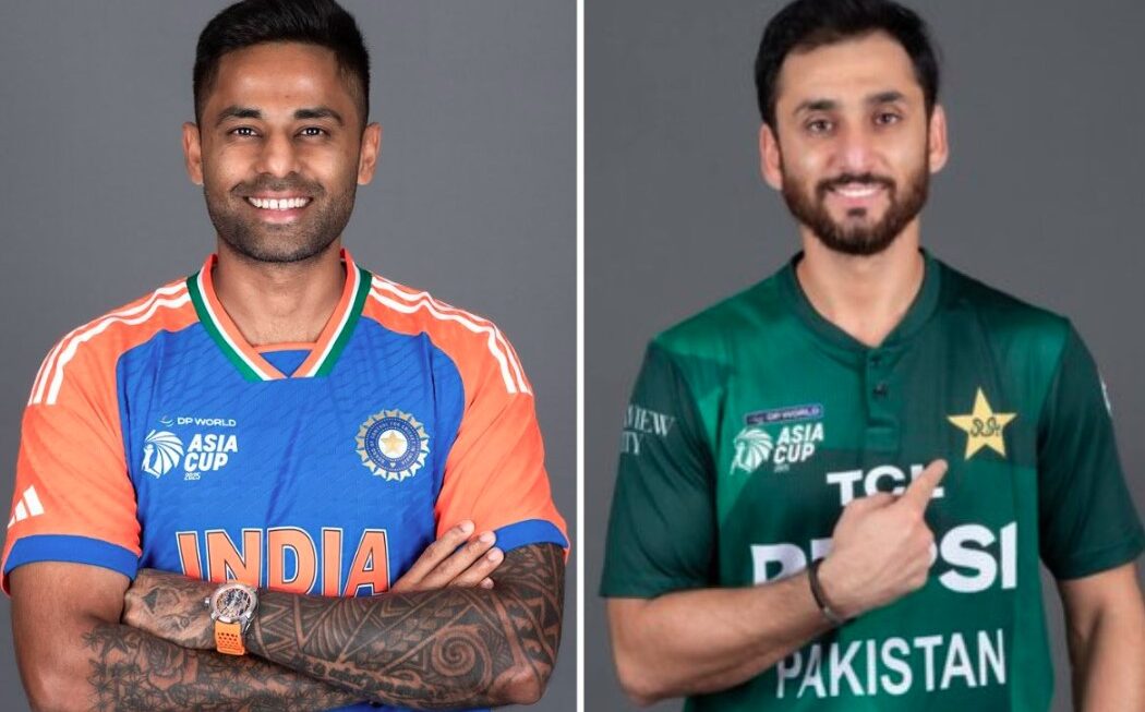 एशिया कप 2025- भारत और पाकिस्तान के बीच महामुकाबला आज
