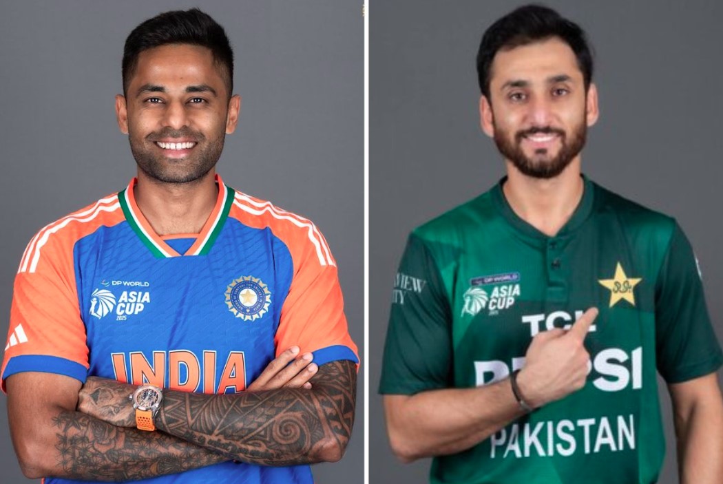 एशिया कप 2025- भारत और पाकिस्तान के बीच महामुकाबला आज