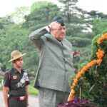 सैनिक कल्याण मंत्री गणेश जोशी ने लैंसडाउन वार मेमोरियल में शहीदों को पुष्पचक्र अर्पित कर दी श्रद्धांजलि