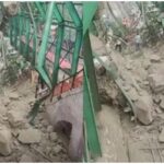 हरिद्वार में भीमगोड़ा काली मंदिर टनल के पास हुआ भूस्खलन, ट्रेनों की आवाजाही ठप