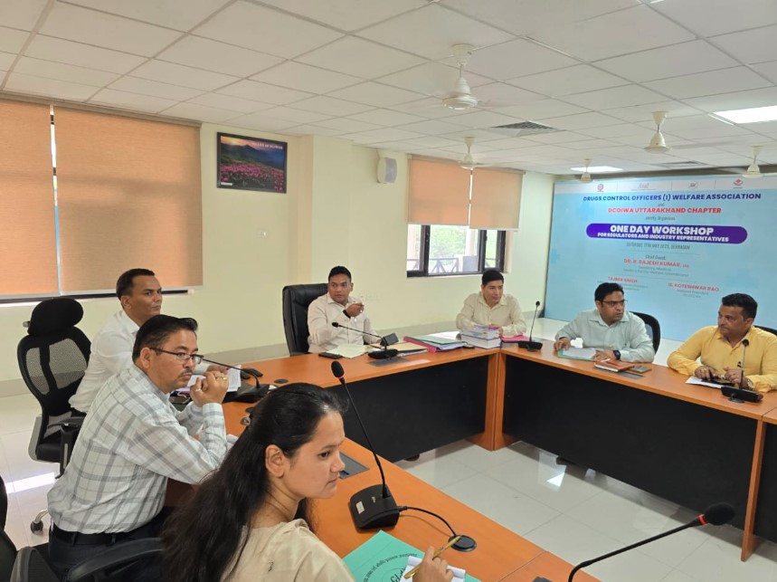 “ड्रग फ्री उत्तराखंड – 2025”- मुख्यमंत्री के संकल्प को ज़मीनी मुक़ाम देने में जुटा FDA