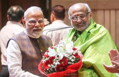 सीपी राधाकृष्णन देश के 15वें उपराष्ट्रपति बने, राष्ट्रपति द्रौपदी मुर्मू ने दिलाई शपथ