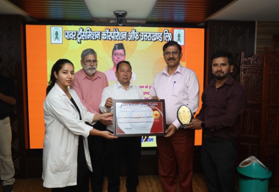 धामी के जन्मदिवस पर पिटकुल का ‘महादान’: 190 यूनिट रक्तदान कर रचा रिकॉर्ड