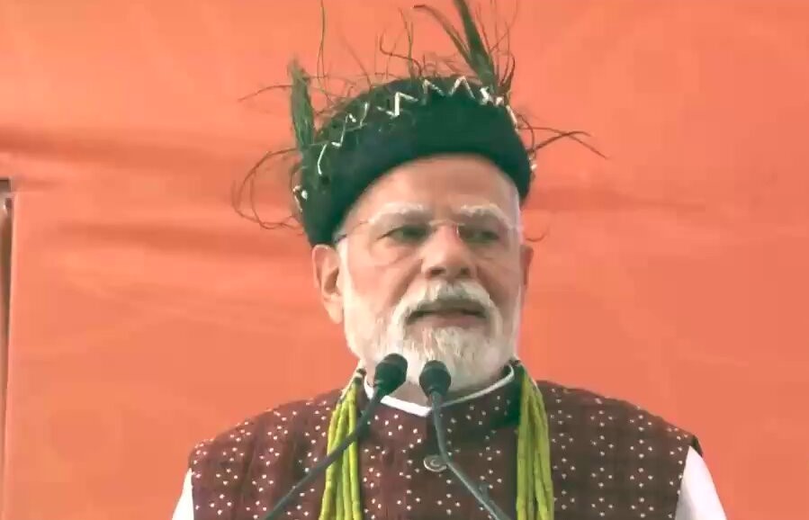 इटानगर में पीएम मोदी ने 5,100 करोड़ से अधिक के इंफ्रास्ट्रक्चर प्रोजेक्ट्स का किया उद्घाटन