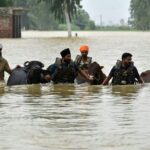पंजाब में बारिश से तबाही, 23 जिलों के 1400 से ज्यादा गांव बाढ़ की चपेट में