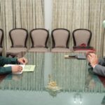 संस्कृत शिक्षा विभाग के सचिव दीपक कुमार ने राज्यपाल से की शिष्टाचार भेंट