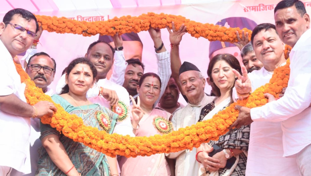 विकास के लिए जरूरी है सामाजिक समरसता : रेखा आर्या