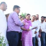 कैबिनेट मंत्री रेखा आर्या ने किया आपदाग्रस्त क्षेत्र का निरीक्षण