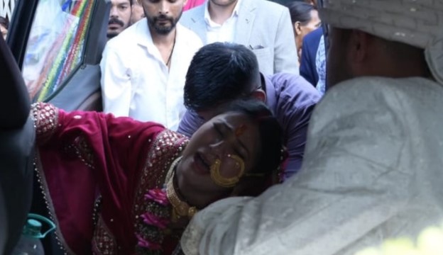 बाढ़ का दर्द, आंसुओं के बीच खुशियों का मिलन: सेरा गांव की बेटी की शादी संपन्न