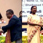 उत्तराखंड के दो शिक्षकों को मिला राष्ट्रीय शिक्षक पुरस्कार 2025, राष्ट्रपति द्रौपदी मुर्मु ने किया सम्मानित