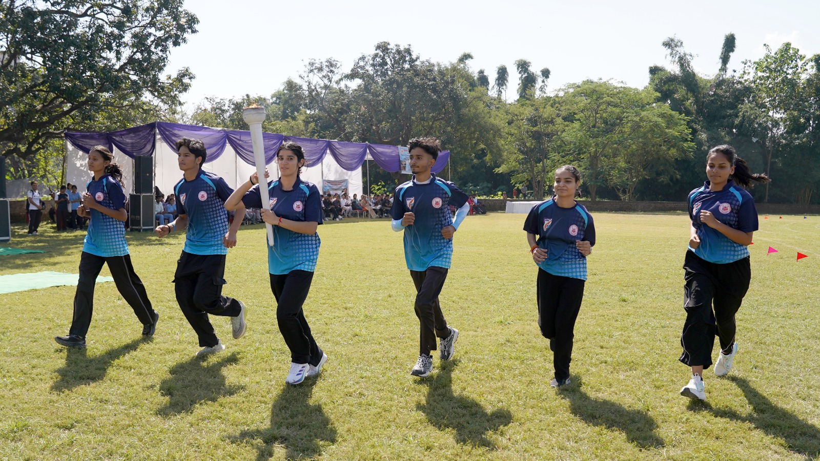 श्री गुरु राम राय यूनिवर्सिटी में खेलोत्सव 2025 का भव्य आगाज