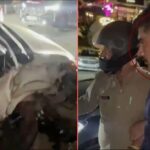 नशे में धुत थानाध्यक्ष ने मारी तीन गाड़ियों को टक्कर, एसएसपी ने तत्काल प्रभाव से किया सस्पेंड