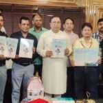 राज्यसभा सांसद नरेश बंसल ने किया पीआरएसआई राष्ट्रीय सम्मेलन-2025 के ब्रोशर का विमोचन