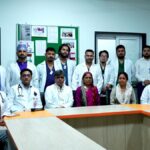 श्री महंत इन्दिरेश अस्पताल के काॅर्डियोलाॅजी टीम की बड़ी उपलब्धि