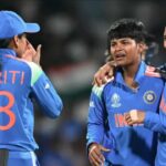 महिला विश्व कप 2025- भारत ने न्यूजीलैंड को हराकर सेमीफाइनल में बनाई जगह