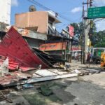 ट्रांसपोर्ट नगर में अतिक्रमण पर चला एमडीडीए और नगर निगम का संयुक्त बुलडोजर, दुकानों से हटाया गया अतिक्रमण