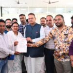 ओएनजीसी संविदा कर्मचारी संघ, देहरादून के प्रतिनिधिमंडल ने कैबिनेट मंत्री गणेश जोशी से की शिष्टाचार भेंट