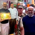 साउथ सुपरस्टार रजनीकांत पहुंचे बदरीनाथ धाम, भगवान बदरीविशाल के किए दर्शन