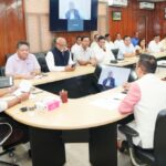 मुख्य सचिव ने रजत जयंती समारोह की तैयारियों को लेकर अधिकारियों के साथ की बैठक