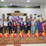 एसजीआरआरयू के स्कूल ऑफ पैरामैडिकल एण्ड एलाइड हेल्थ साइंसेज में फ्रेशर्स पार्टी की धूम