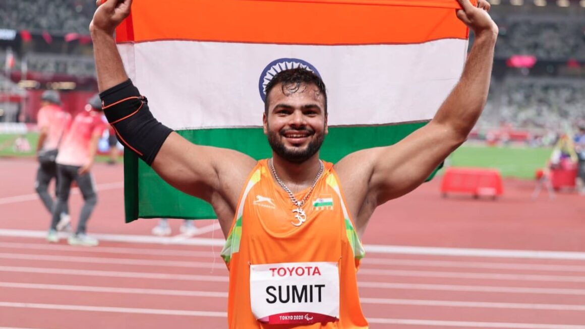 सुमित अंतिल ने रचा इतिहास, विश्व पैरा एथलेटिक्स चैंपियनशिप में लगातार तीसरा स्वर्ण पदक  किया अपने नाम