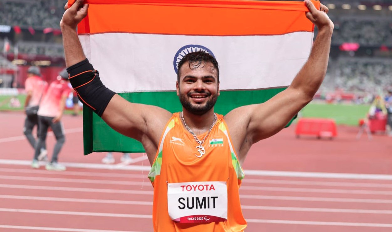 सुमित अंतिल ने रचा इतिहास, विश्व पैरा एथलेटिक्स चैंपियनशिप में लगातार तीसरा स्वर्ण पदक  किया अपने नाम
