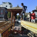 एमडीडीए ने वायरल वीडियो को बताया भ्रामक, दिलाराम चौक का गज़ीबो नहीं तोड़ा जा रहा