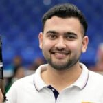 अनीश भानवाला ने आईएसएसएफ विश्व निशानेबाजी चैंपियनशिप में जीता रजत पदक