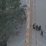 शिवपुरी में बंजी जंपिंग के दौरान बड़ा हादसा, प्रमोशनल वीडियो शूट कर रहा युवक टिन की छत पर गिरा