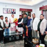 पीआरएसआई डेलीगेशन ने देहरादून में होने वाले राष्ट्रीय अधिवेशन के लिए सीएम धामी को दिया आमंत्रण