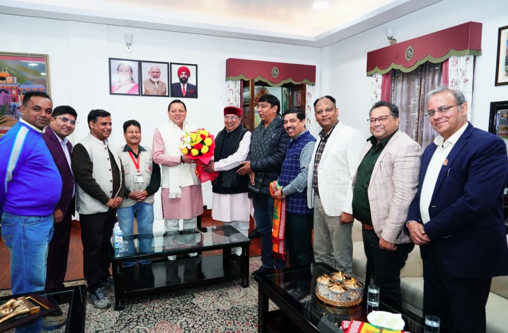 पीआरएसआई डेलीगेशन ने देहरादून में होने वाले राष्ट्रीय अधिवेशन के लिए सीएम धामी को दिया आमंत्रण