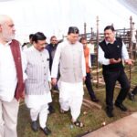 एफआरआई में रजत जयंती समारोह की तैयारियों का सीएम धामी ने किया निरीक्षण