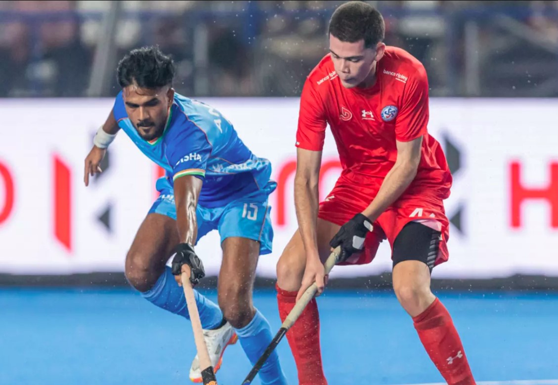 जूनियर हॉकी वर्ल्ड कप में भारत की धमाकेदार शुरुआत, चिली को 7-0 से दी करारी शिकस्त
