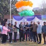 एसजीआरआर मेडिकल एण्ड हेल्थ साइंसेज़ की वार्षिक खेलकूद प्रतियोगिता एटलिटिका-2025 का आगाज