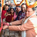 मुख्यमंत्री धामी ने 46 करोड़ रुपये से अधिक की विकास परियोजनाओं का किया लोकार्पण एवं शिलान्यास
