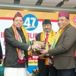 सुशासन में उत्कृष्टता के लिए बंशीधर तिवारी को राष्ट्रीय सम्मान, मुख्यमंत्री धामी ने किया सम्मानित