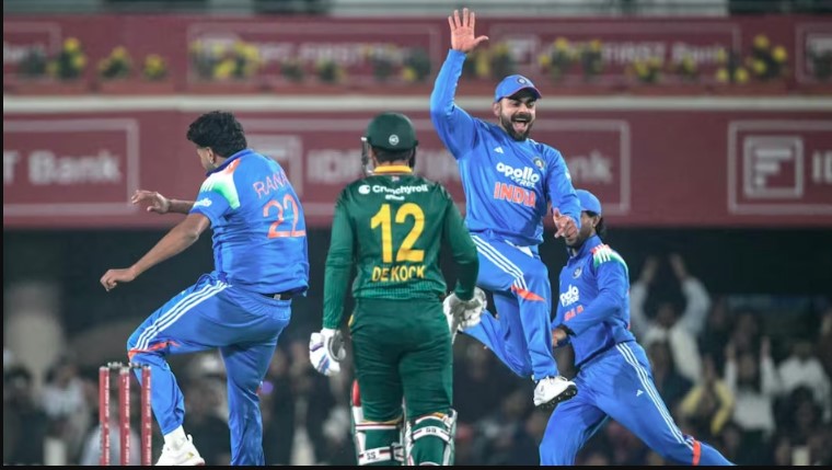 भारत और दक्षिण अफ्रीका के बीच तीन मैचों की वनडे सीरीज का दूसरा मुकाबला आज