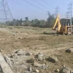 एमडीडीए का अवैध प्लॉटिंग और निर्माण के खिलाफ ध्वस्तीकरण अभियान लगातार जारी