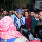 उपनल कर्मचारी महासंघ के पदाधिकारियों ने सैनिक कल्याण मंत्री गणेश जोशी से की मुलाकात