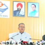 ग्राम्य विकास मंत्री गणेश जोशी ने वीबी-जी राम जी बिल 2025 के संबंध में की प्रेस वार्ता