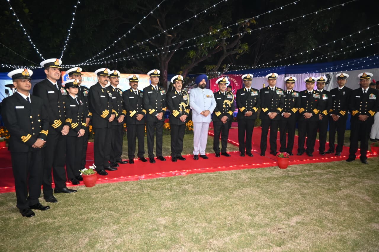 नौसेना दिवस पर NHO में देशभक्ति का उत्सव, राज्यपाल ने किया विशेष डॉक्यूमेंट्री का लोकार्पण