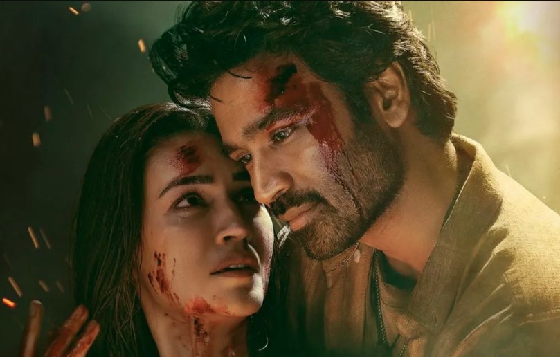 धनुष–कृति की ‘तेरे इश्क में’ की रिकॉर्डतोड़ ओपनिंग, सोमवार को दिखी गिरावट