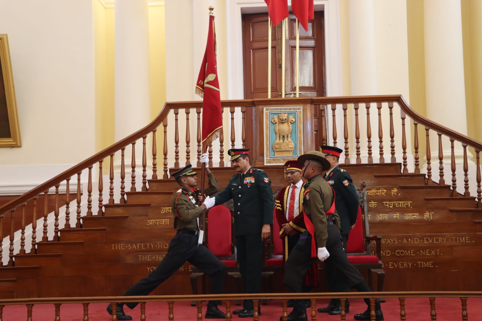 भारतीय सैन्य अकादमी में 71 कैडेट पास आउट, जनवरी 2026 से शुरू होगा प्री-कमीशन प्रशिक्षण