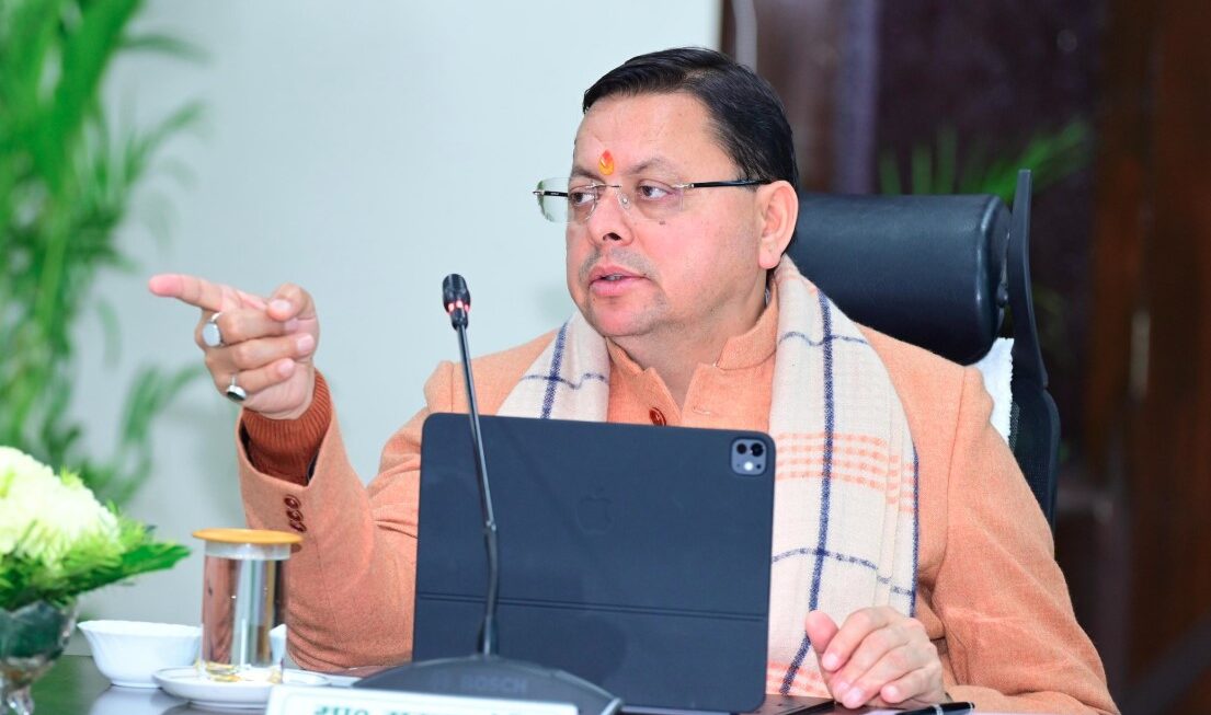 मानव–वन्यजीव संघर्ष पर सीएम धामी सख्त, संवेदनशील क्षेत्रों में निगरानी बढ़ाने के निर्देश