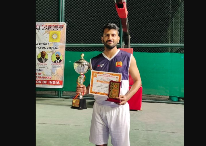उत्तराखंड का गौरव बने स्वप्निल जोशी, राष्ट्रीय बास्केटबॉल प्रतियोगिता में करेंगे राज्य का प्रतिनिधित्व