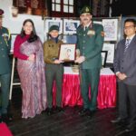 आर्मी ट्रेनिंग कमांड के जीओसी-इन-सी लेफ्टिनेंट जनरल देवेंद्र शर्मा का आरआईएमसी दौरा