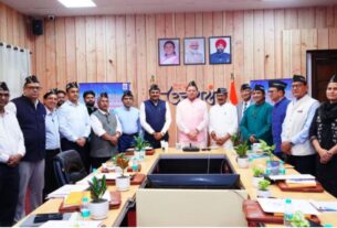 इकॉनोमी और ईकोलॉजी में समन्वय के साथ मानव जीवन स्तर को बेहतर बनाना हमारा मुख्य उद्देश्य- मुख्यमंत्री