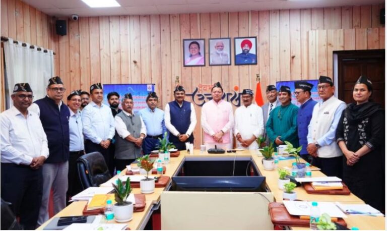 इकॉनोमी और ईकोलॉजी में समन्वय के साथ मानव जीवन स्तर को बेहतर बनाना हमारा मुख्य उद्देश्य- मुख्यमंत्री