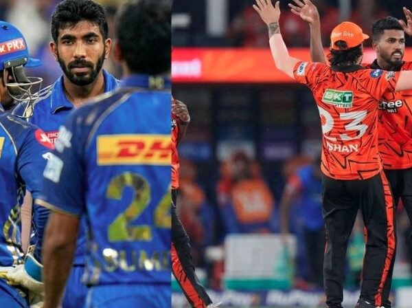 आईपीएल 2026- सनराइजर्स हैदराबाद और मुंबई इंडियंस के बीच मुकाबला आज